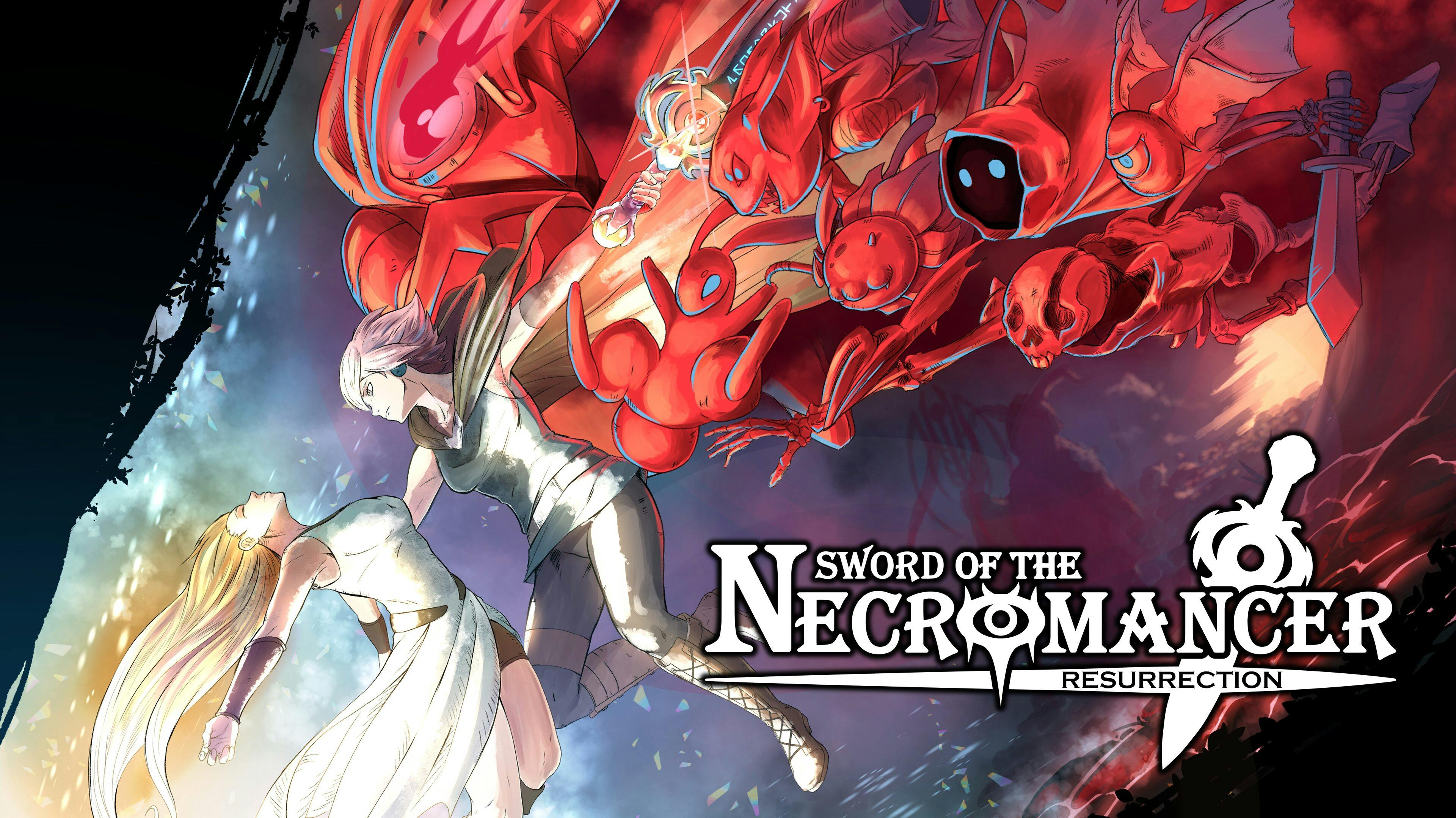 Sword of the Necromancer: Resurrection komt op 23 januari uit
