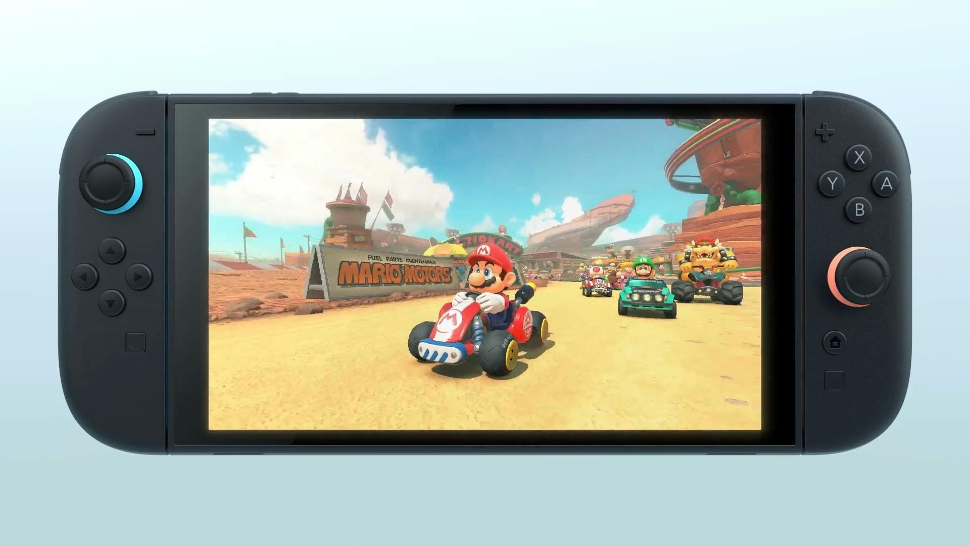 Alles over de nieuwe Mario Kart