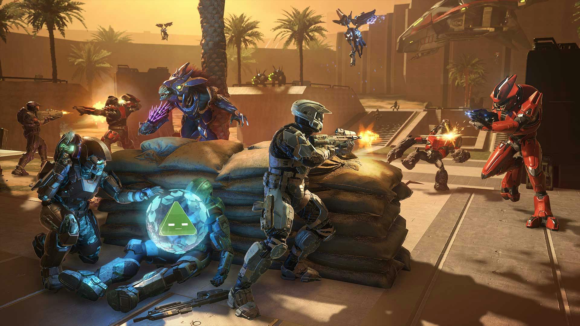 Klassieke Firefight-modus beschikbaar in Halo Infinite