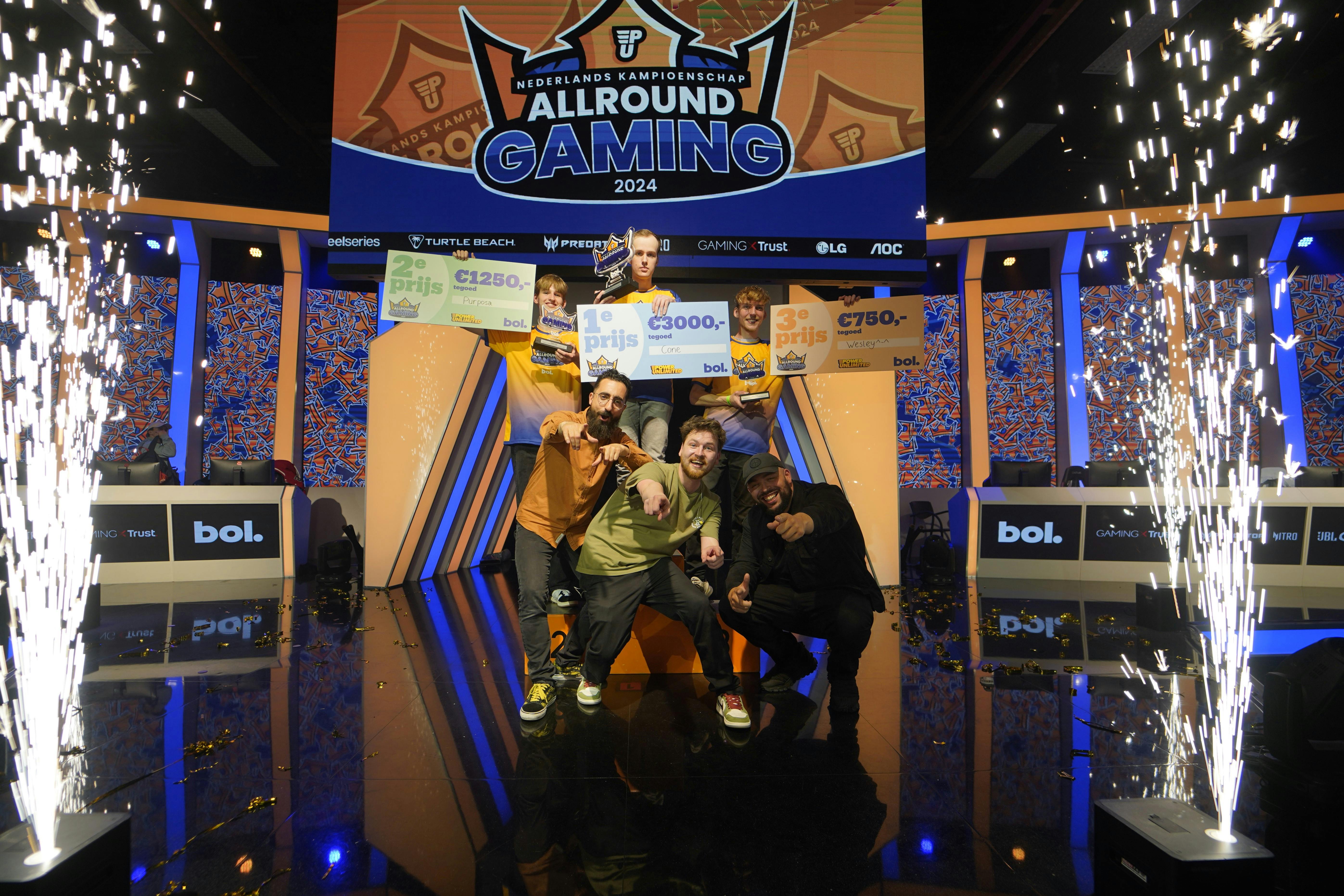 Cone wint Nederlands kampioenschap Allround Gaming