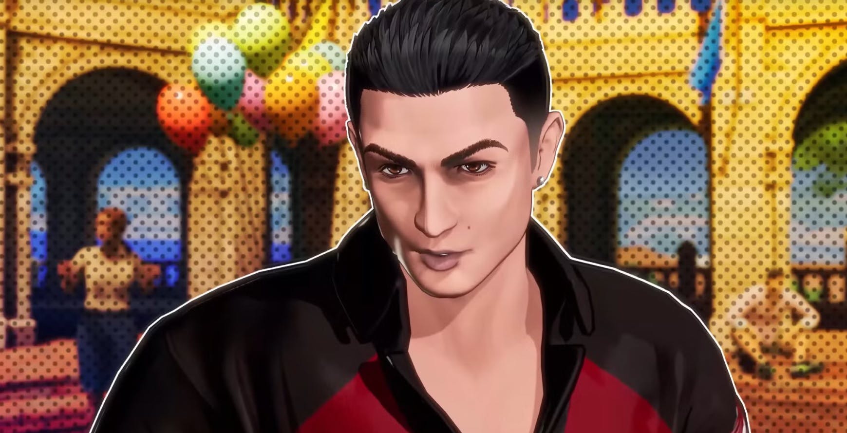 Cristiano Ronaldo is speelbaar personage in Fatal Fury: City of the Wolves