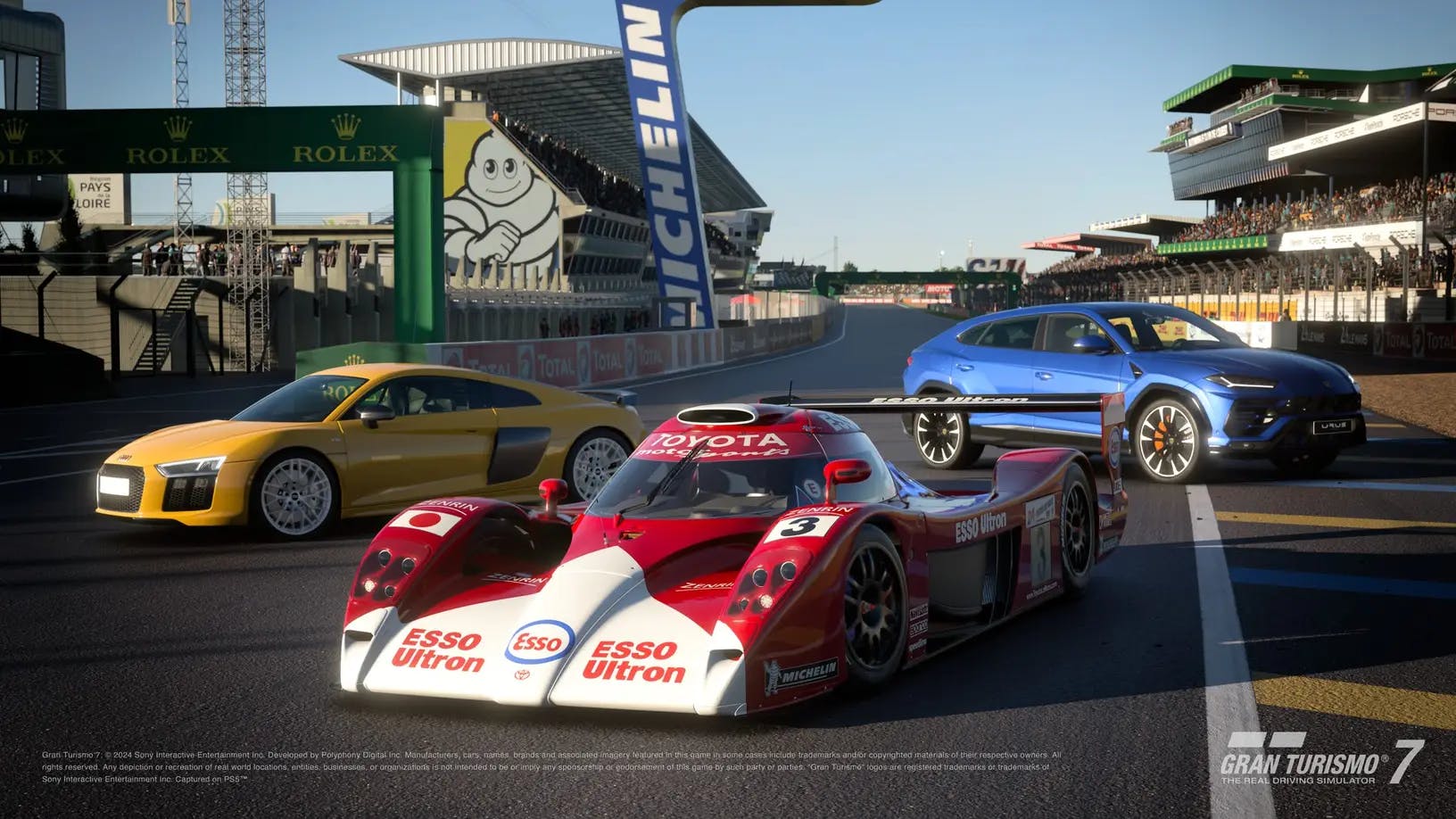 Nieuwe update voegt drie auto’s toe aan Gran Turismo 7