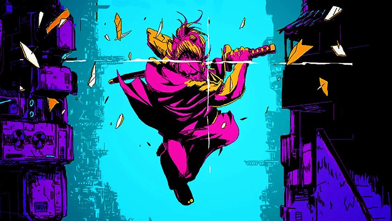 Nieuwe trailer van gratis Katana Zero-dlc uitgebracht