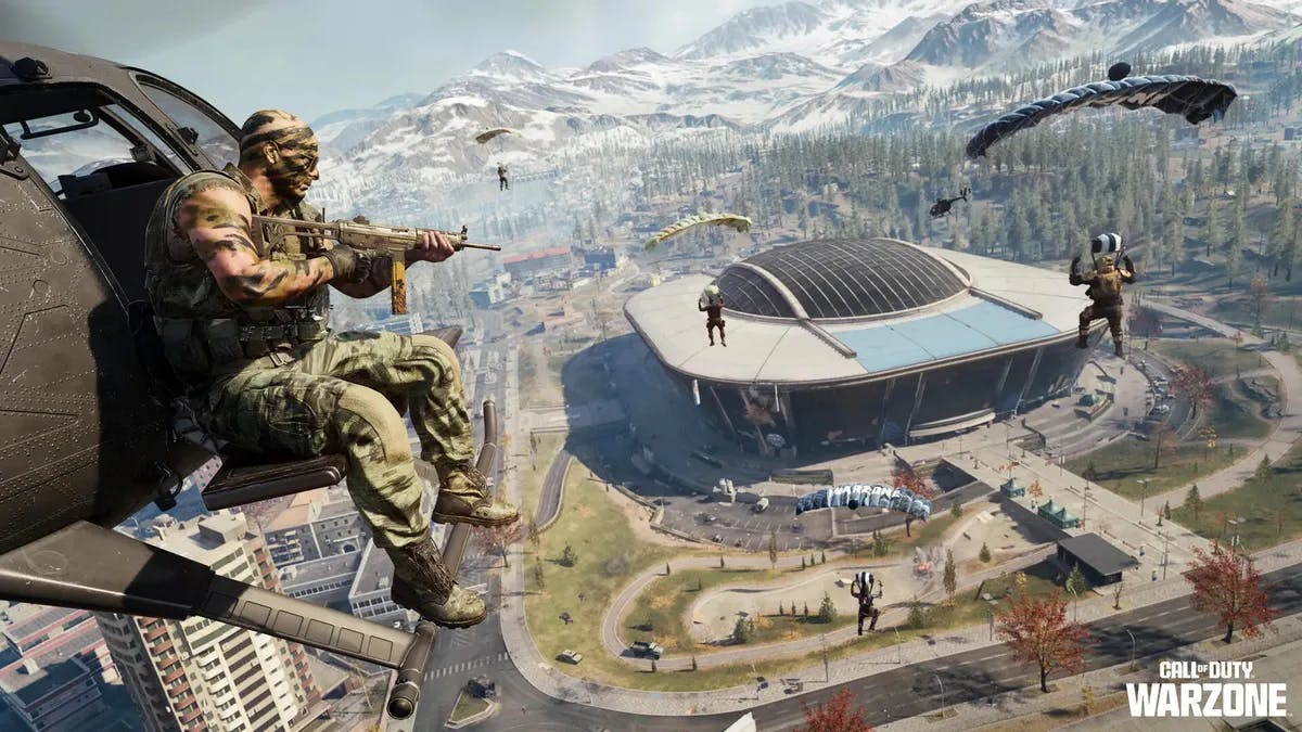 Verdansk in Call of Duty Warzone – Downtime, release en gratis wapen