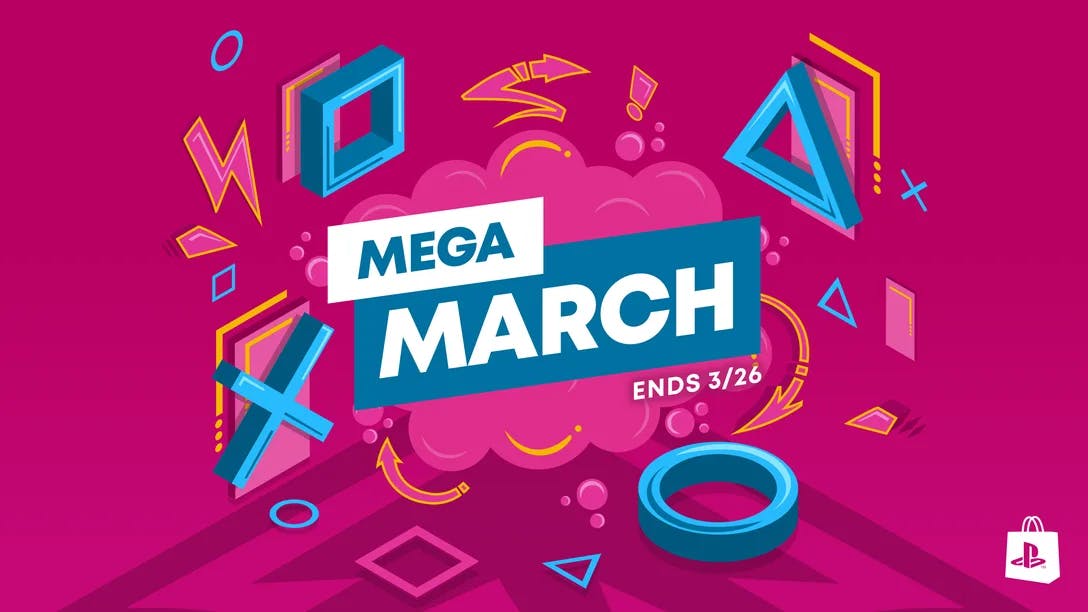 Mega-Maart-uitverkoop op PlayStation Store