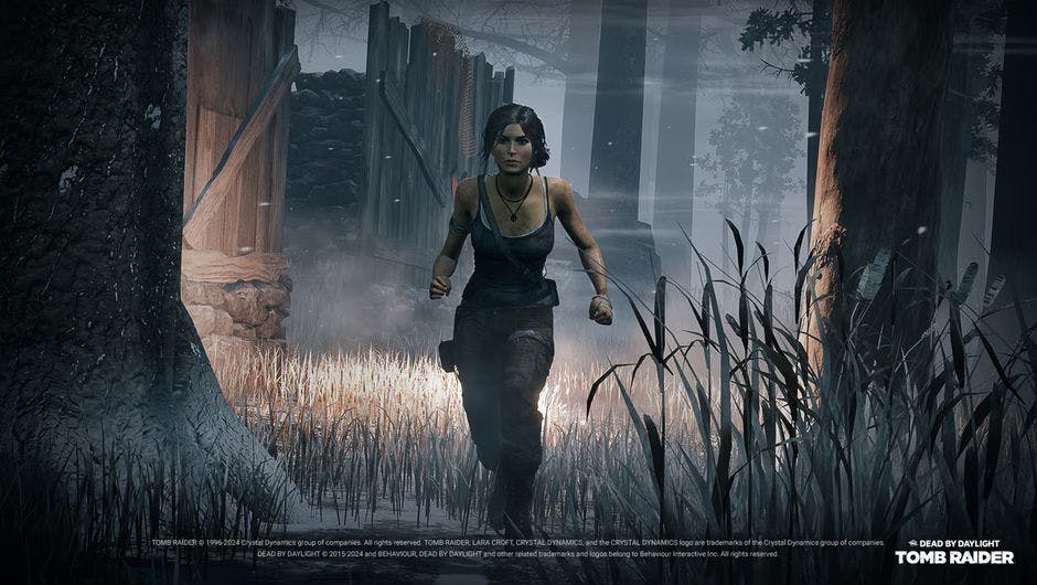 Lara Croft komt naar Dead by Daylight