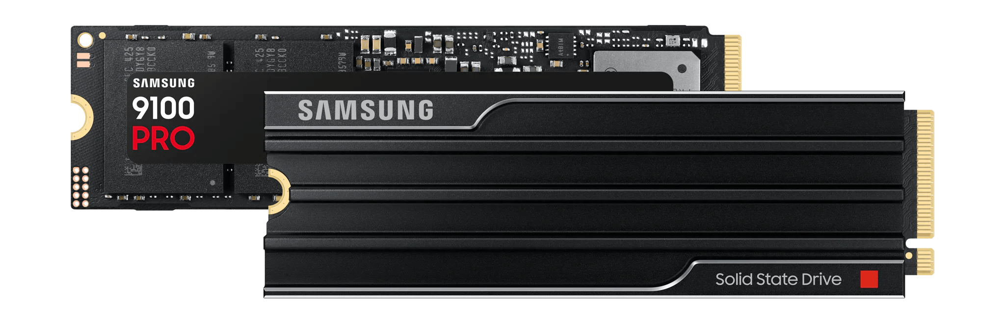 Samsung komt met snellere en zuinigere 9100 Pro-SSD’s