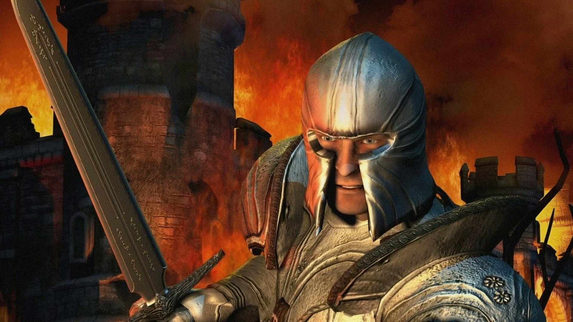 Screenshots van The Elder Scrolls 4: Oblivion-remake gelekt