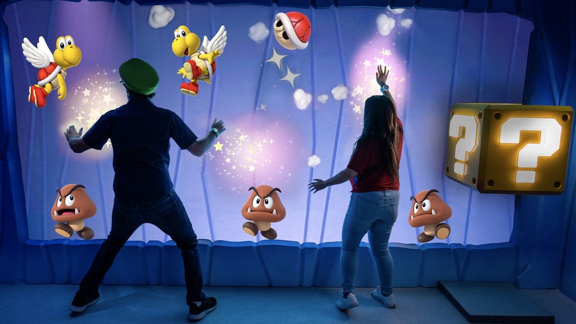 Super Nintendo World in Hollywood heeft nu een ‘interactieve muur’