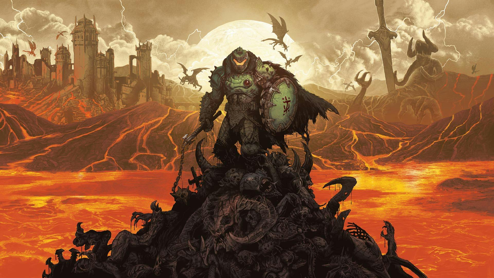 Preview: Doom: The Dark Ages laat je heel erg lekker gaan