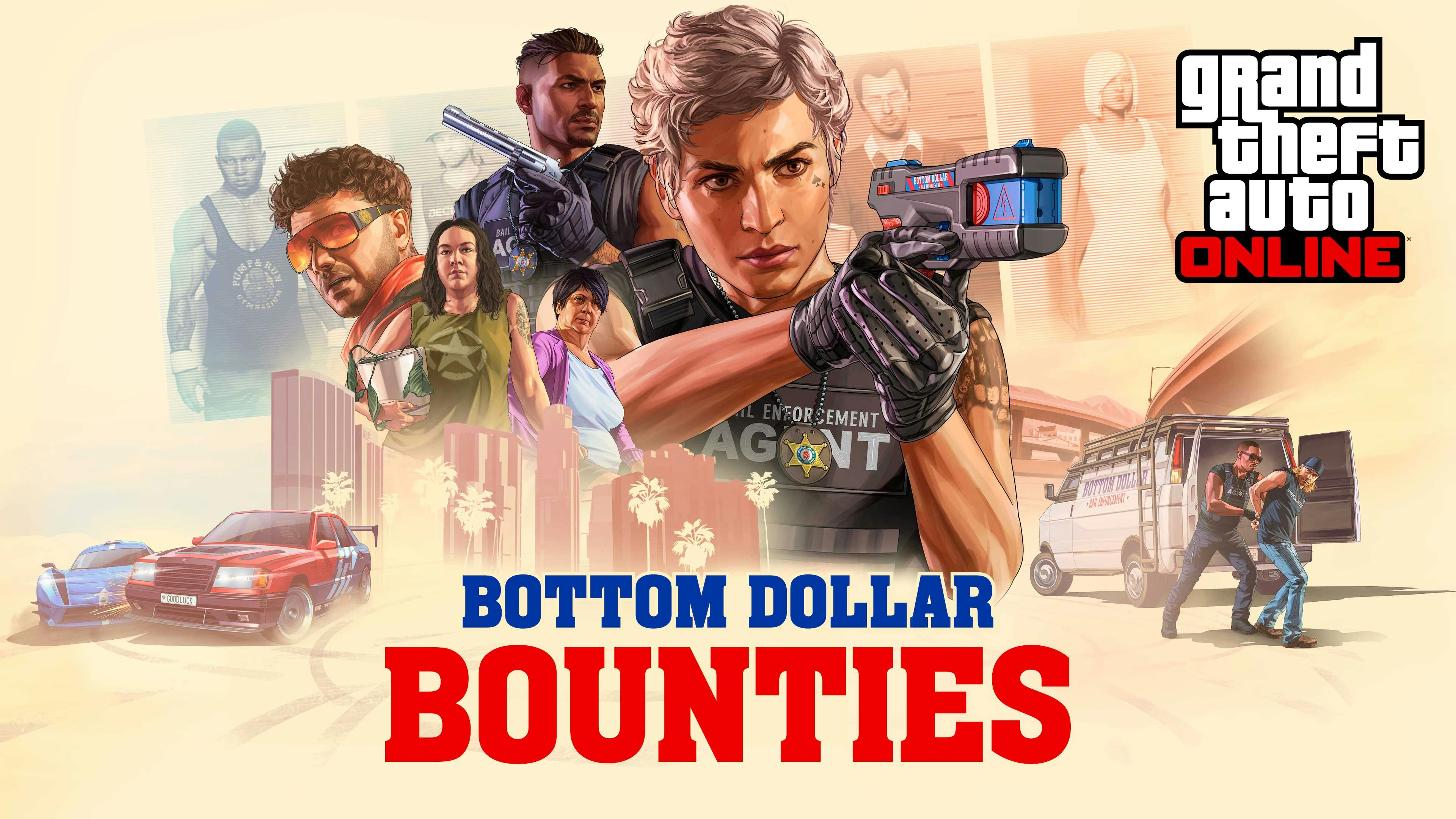 Deze week in GTA Online – Bottom Dollar Bounties