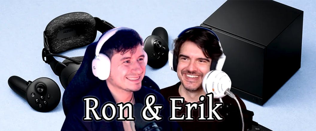 Valve gaat de wereld veranderen – Ron en Erik Podcast 582