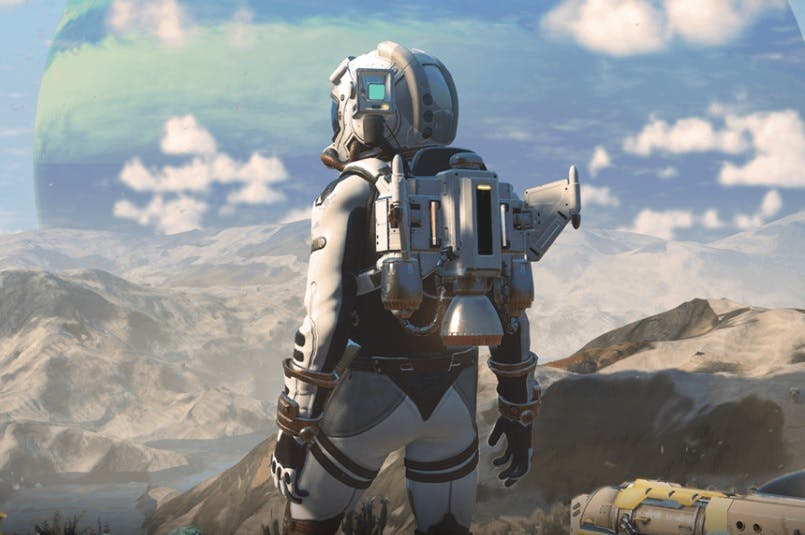 Worlds Part 2-update voegt nog meer variatie aan No Man’s Sky toe