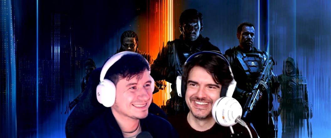 Ron is ziek van Call of Duty – Ron en Erik Podcast 583