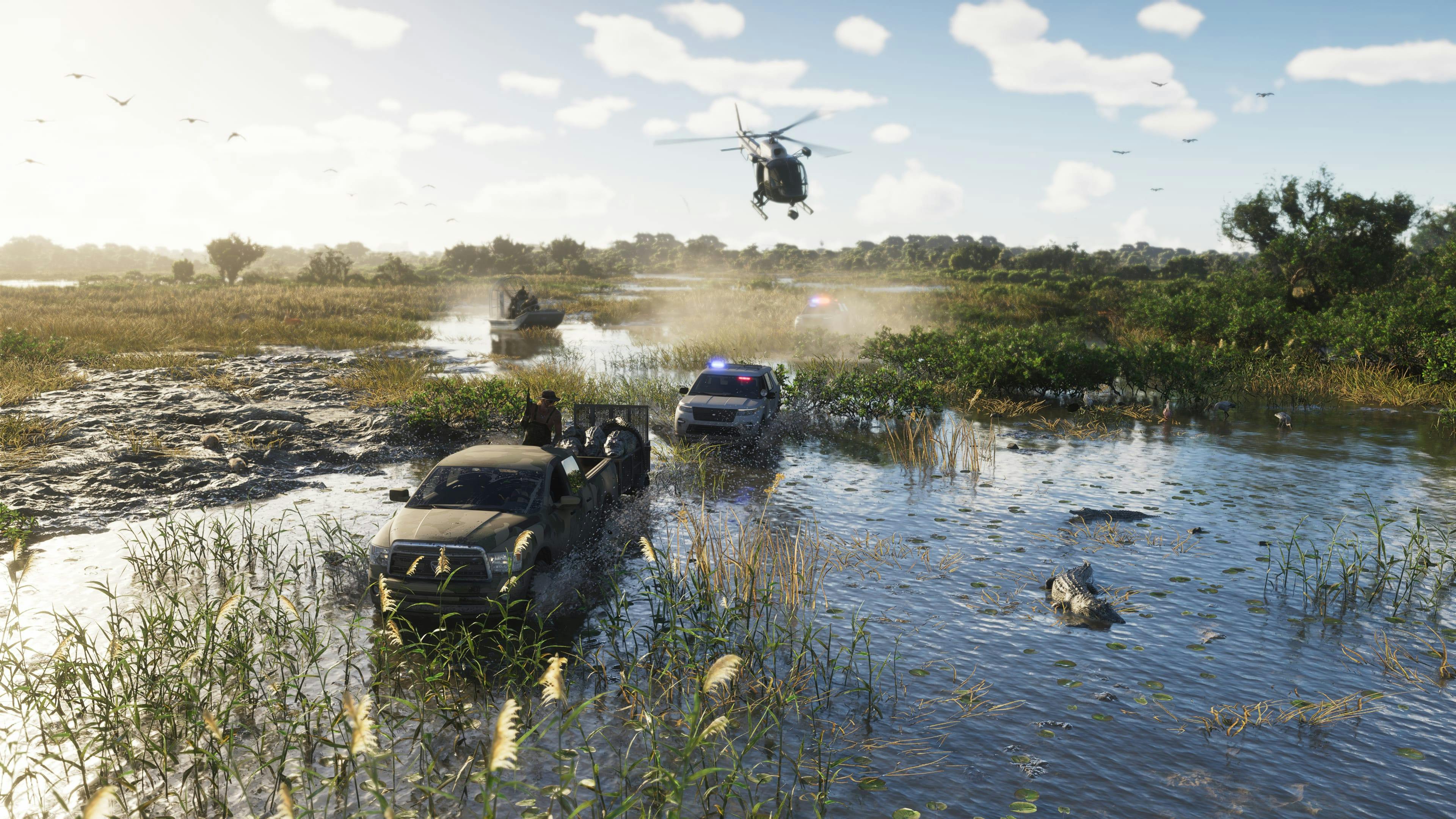 Grassrivers natuurgebied in GTA 6
