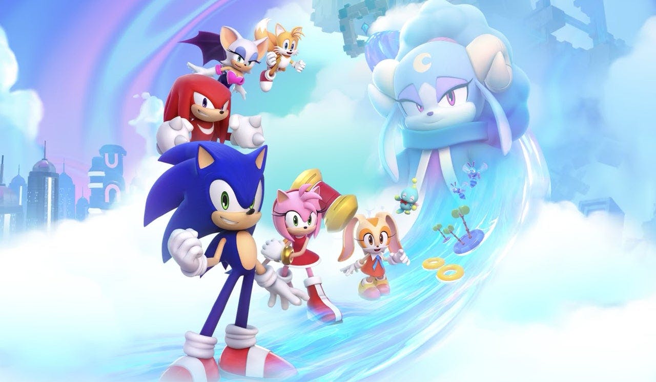Eerste beelden van Fall Guys-achtige Sonic-game uitgelekt