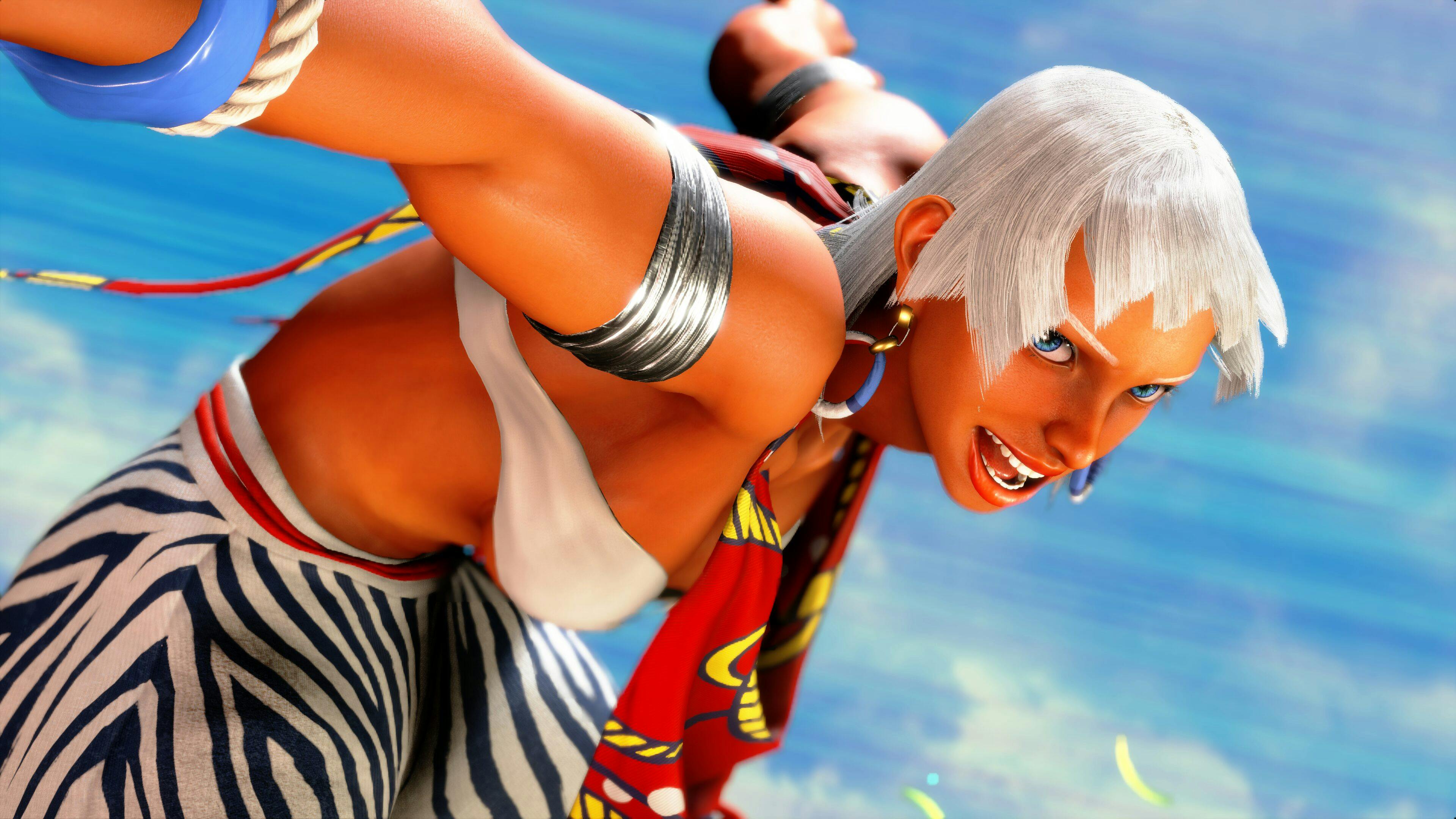Trailer toont Street Fighter 6-dlc-personage Elena in actie
