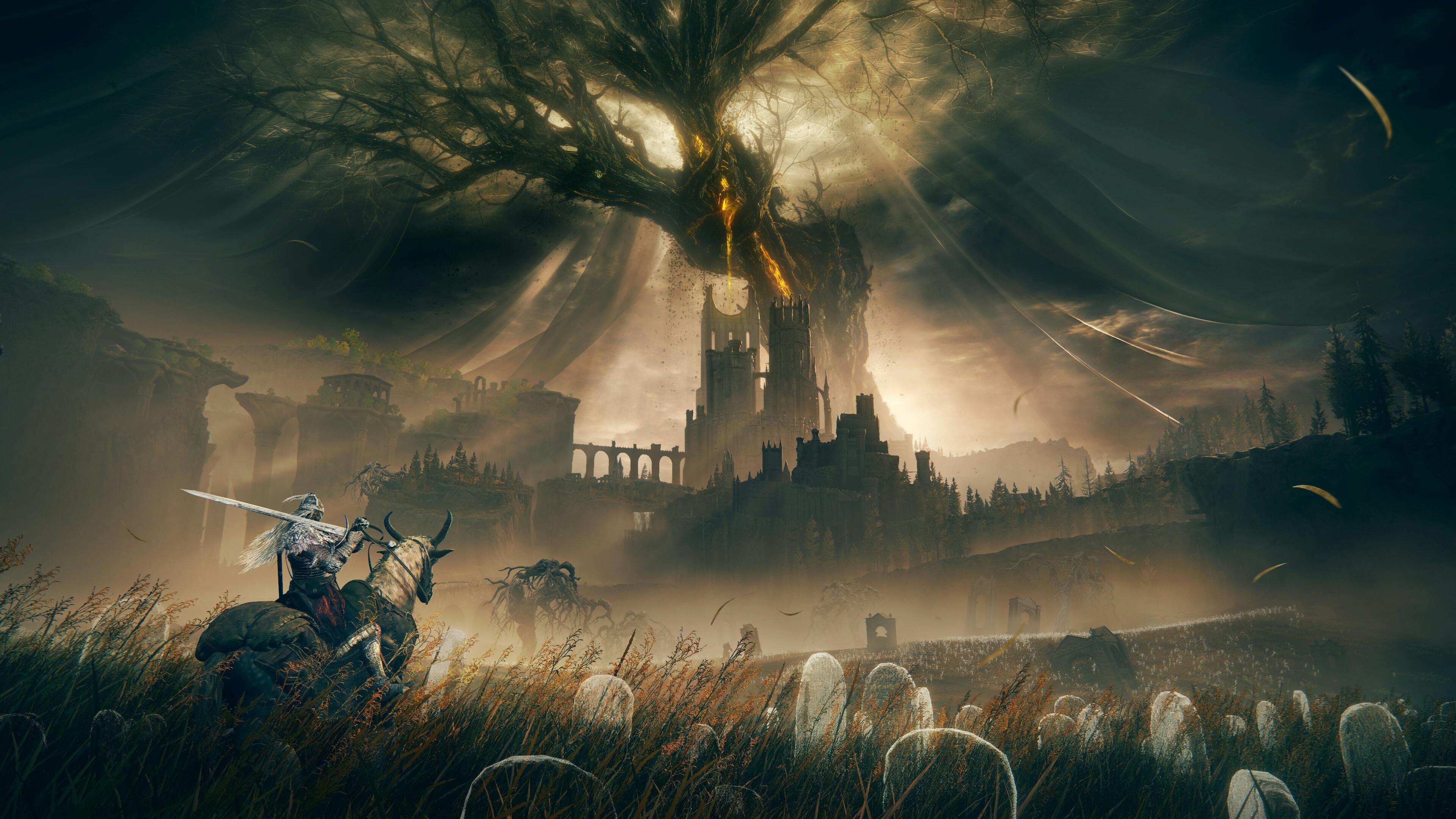 Shadow of the Erdtree uitgespeeld met dansmat als controller