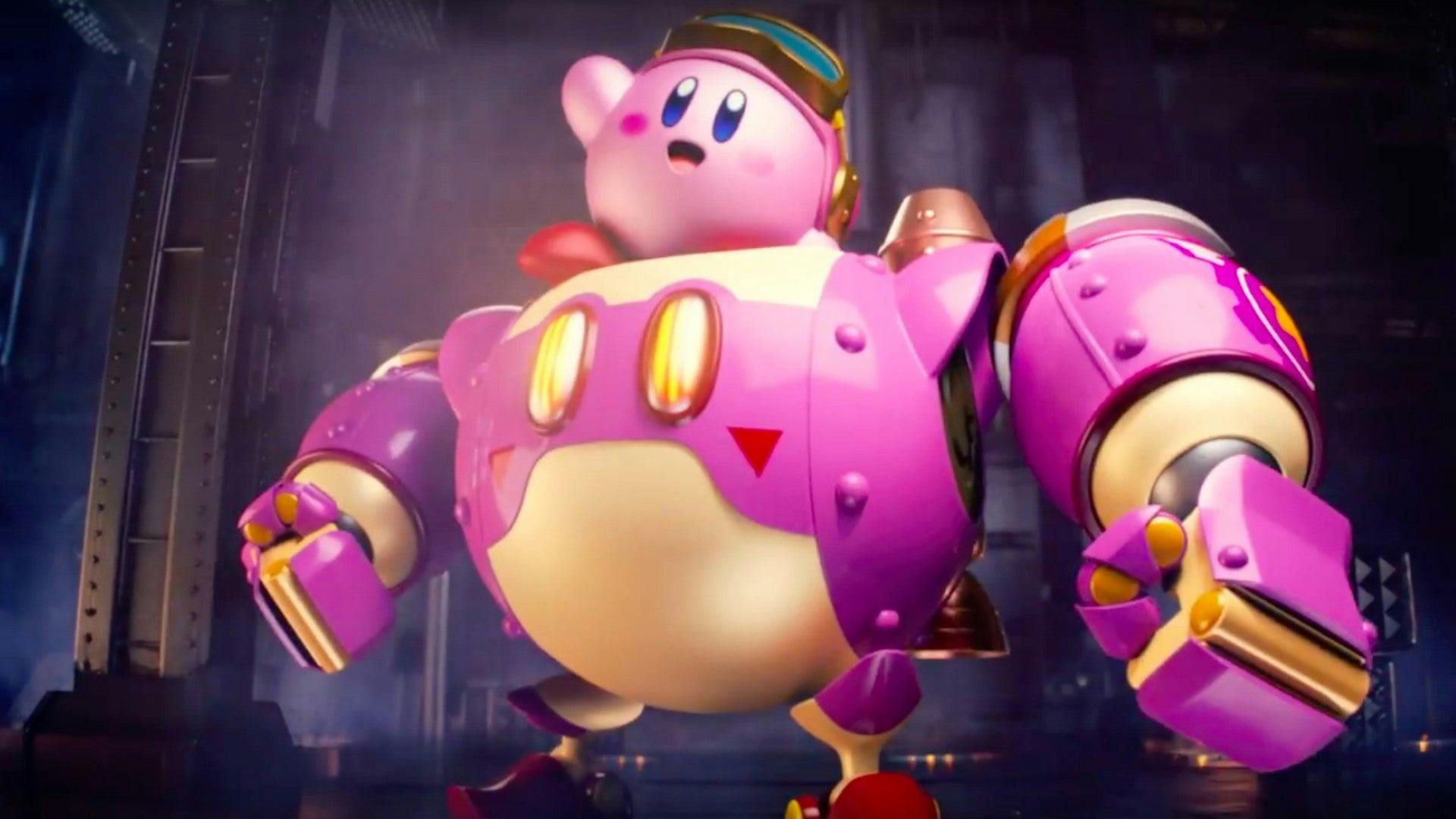 Gerucht: Switch-versie van Kirby: Planet Robobot op komst