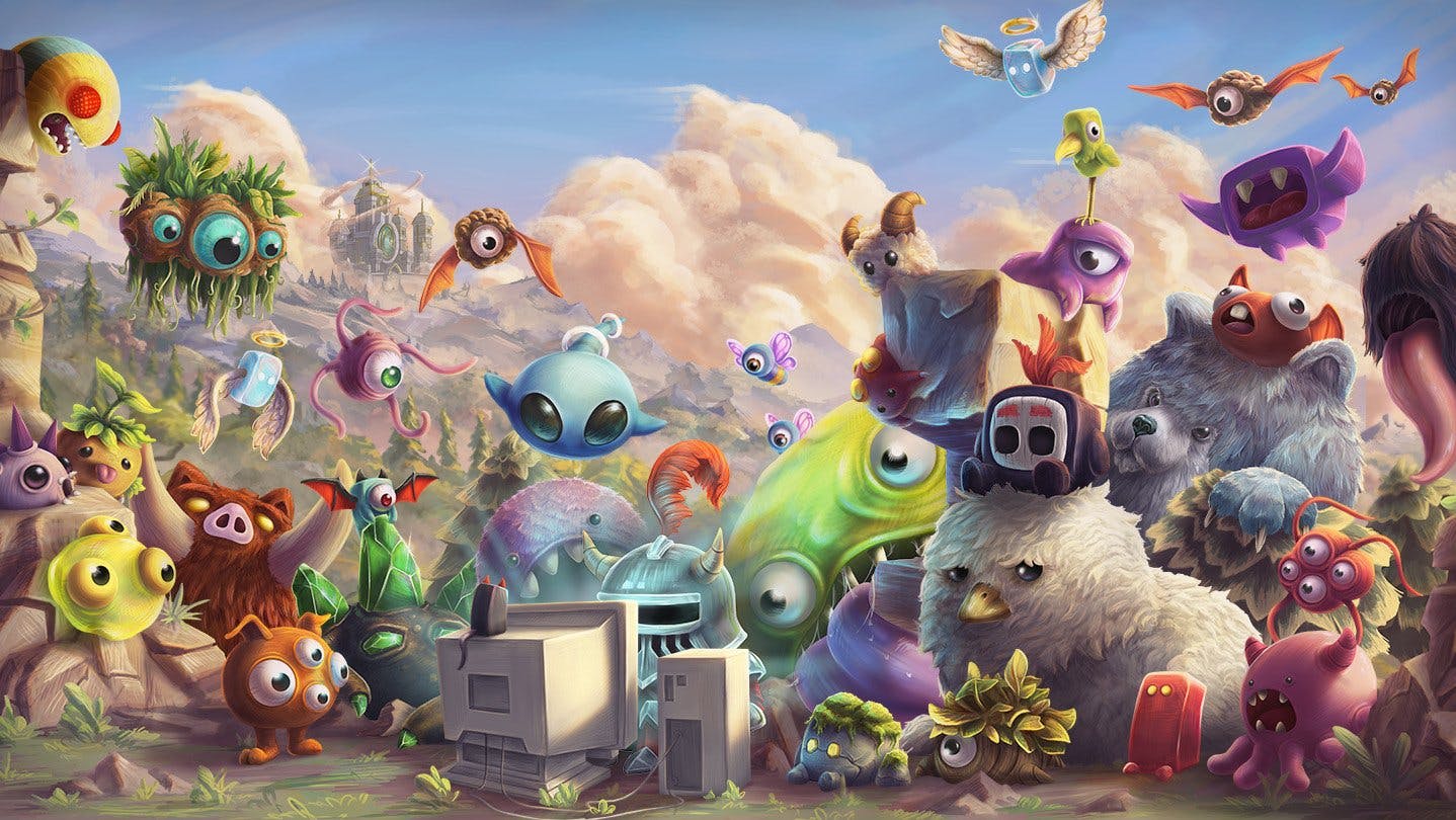 Run een studio en maak een mmorpg in Let’s Build a Dungeon