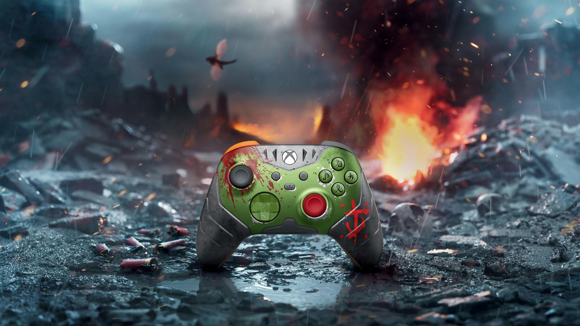 Xbox-controllers gebaseerd op Doom: The Dark Ages onthuld
