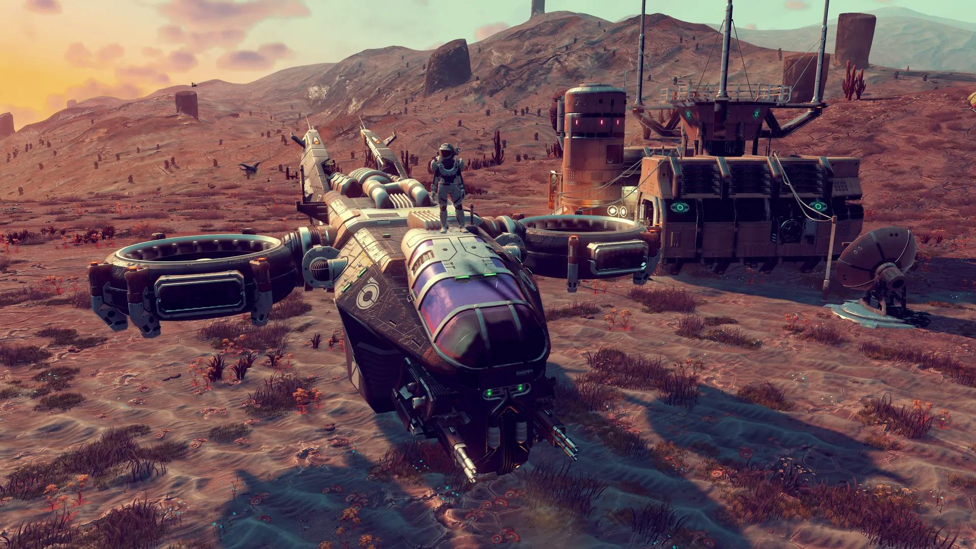 Nieuwe No Man’s Sky-update Adrift vanaf vandaag beschikbaar