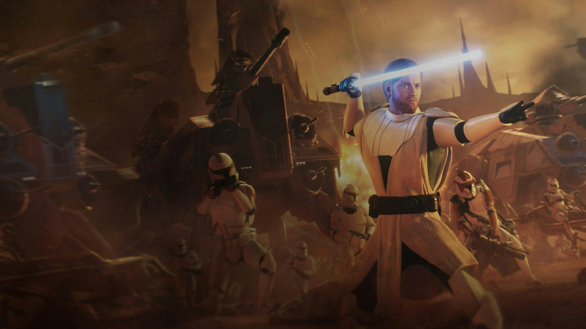 Reload: Star Wars Battlefront 2 heeft de Light Side omarmd