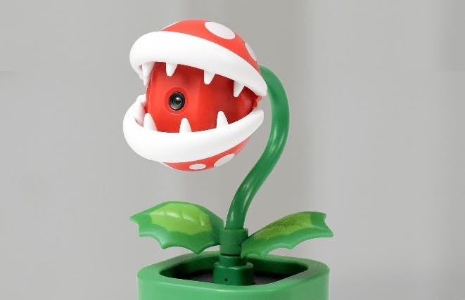 Hori komt met Piranha Plant-versie van Switch 2-camera