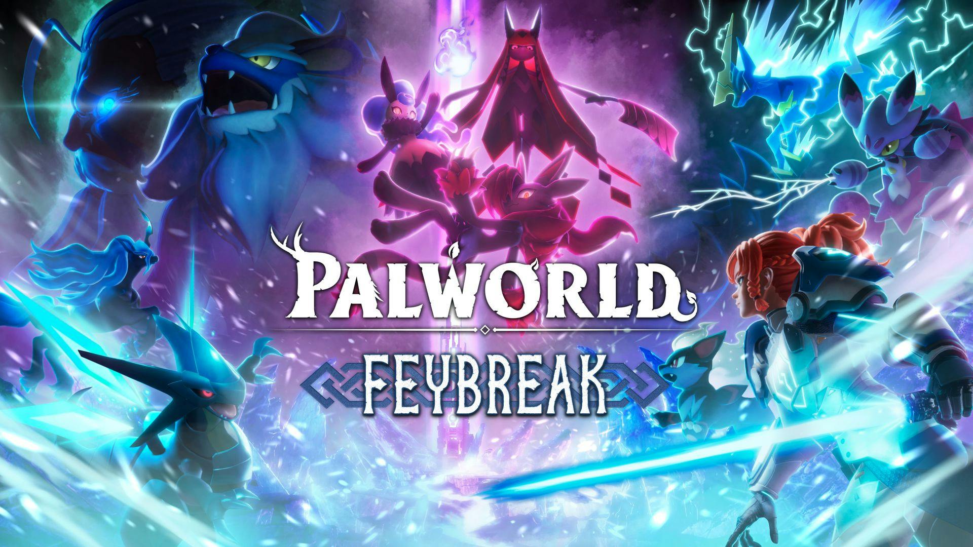 Feybreak-update voor Palworld nu beschikbaar