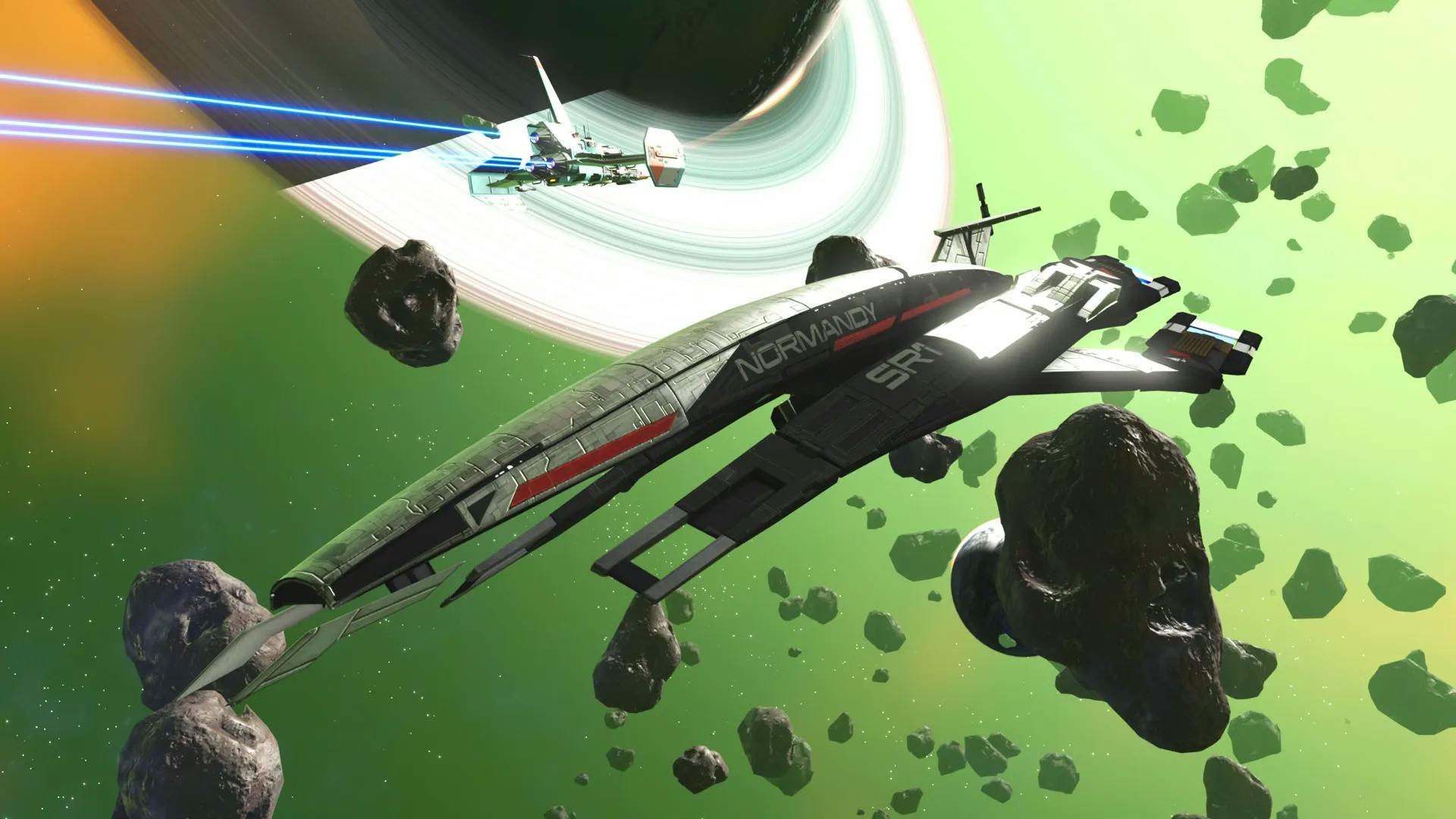 No Man’s Sky-update voegt cross-saves en Mass Effect-schip toe