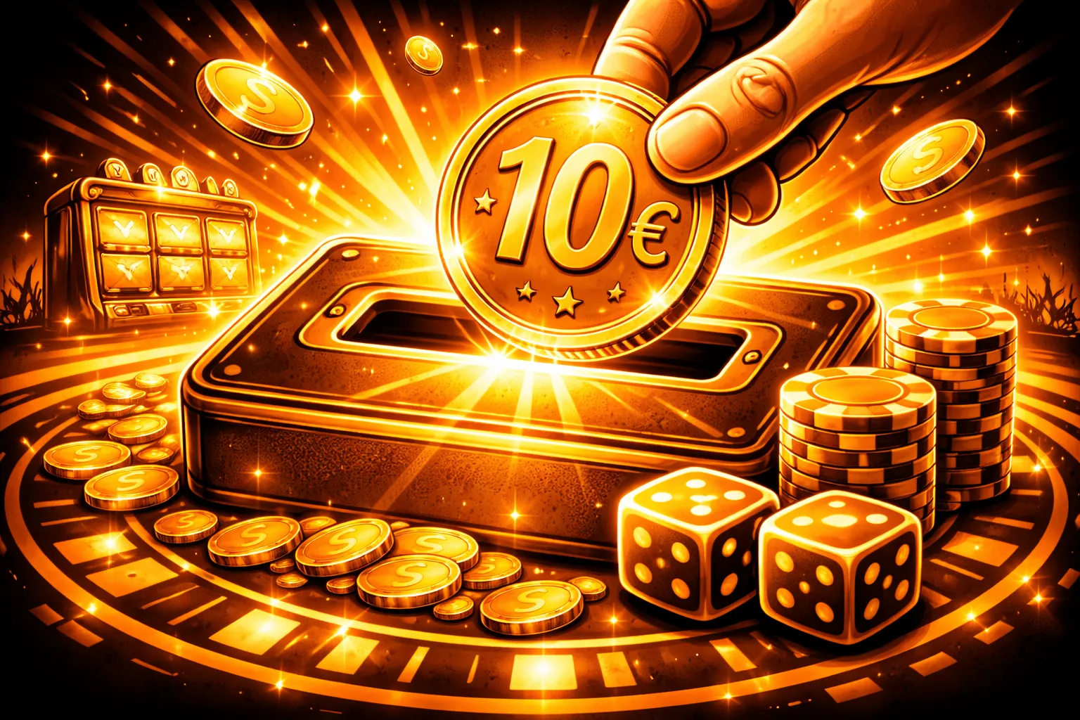10 euro deposit casino’s Nederland – gokken vanaf € 10