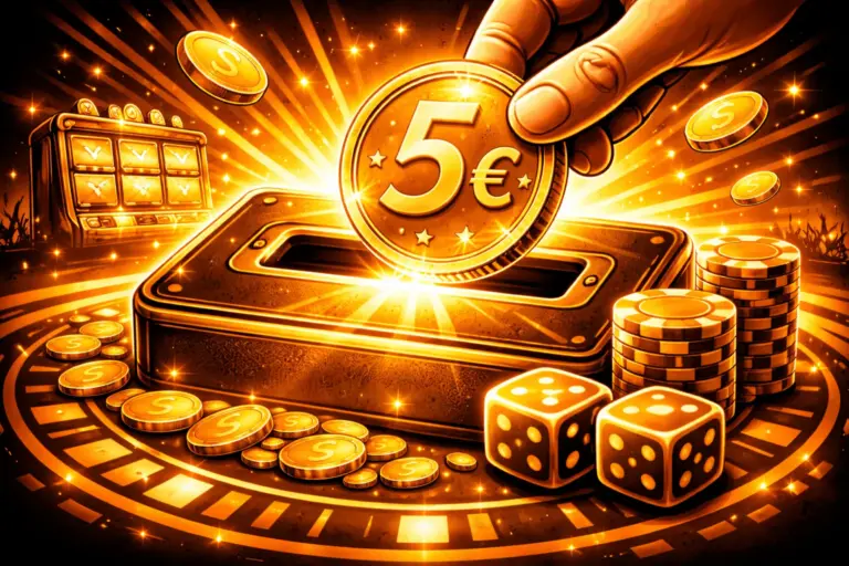 5 euro deposit casino’s Nederland – gokken vanaf € 5