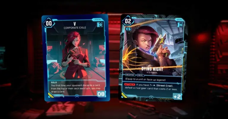 Cyberpunk TCG breekt Kickstarter-record en wordt grootste game-Kickstarter ooit
