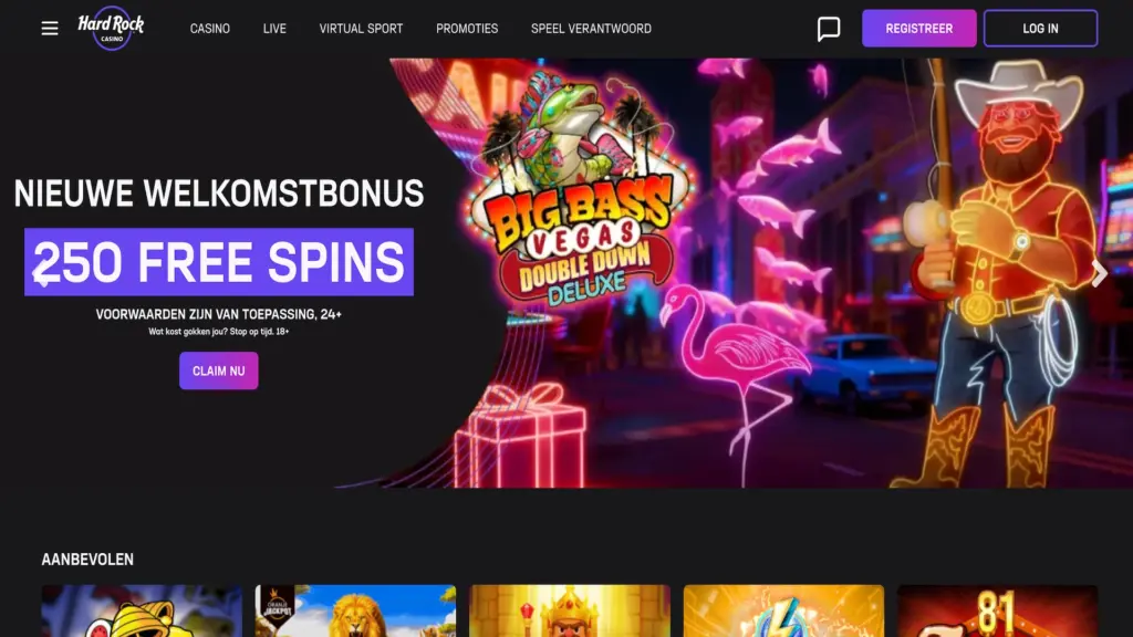 Hard Rock Casino: Nieuw casino online met origineel spelaanbod