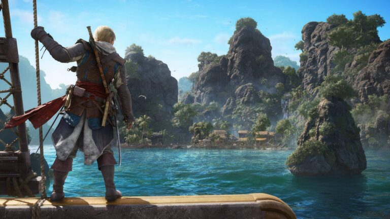 Assassin’s Creed Black Flag Resynced toont kaart met drie DLC-eilanden
