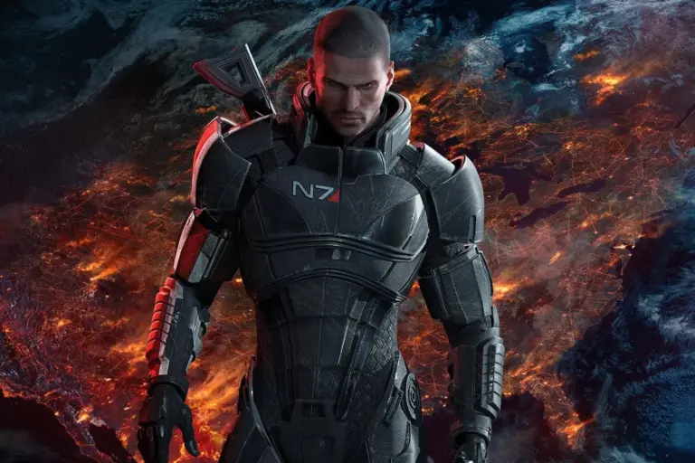 Mass Effect-serie op Amazon hoeft volgens schrijver Daniel Casey niet herschreven te worden