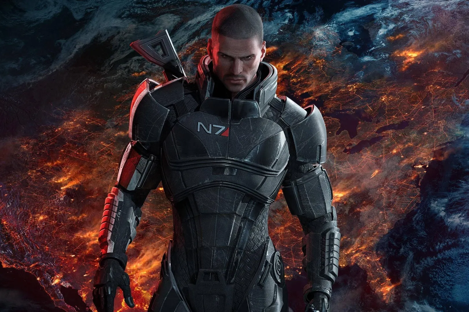 Mass Effect-serie op Amazon hoeft volgens schrijver Daniel Casey niet herschreven te worden