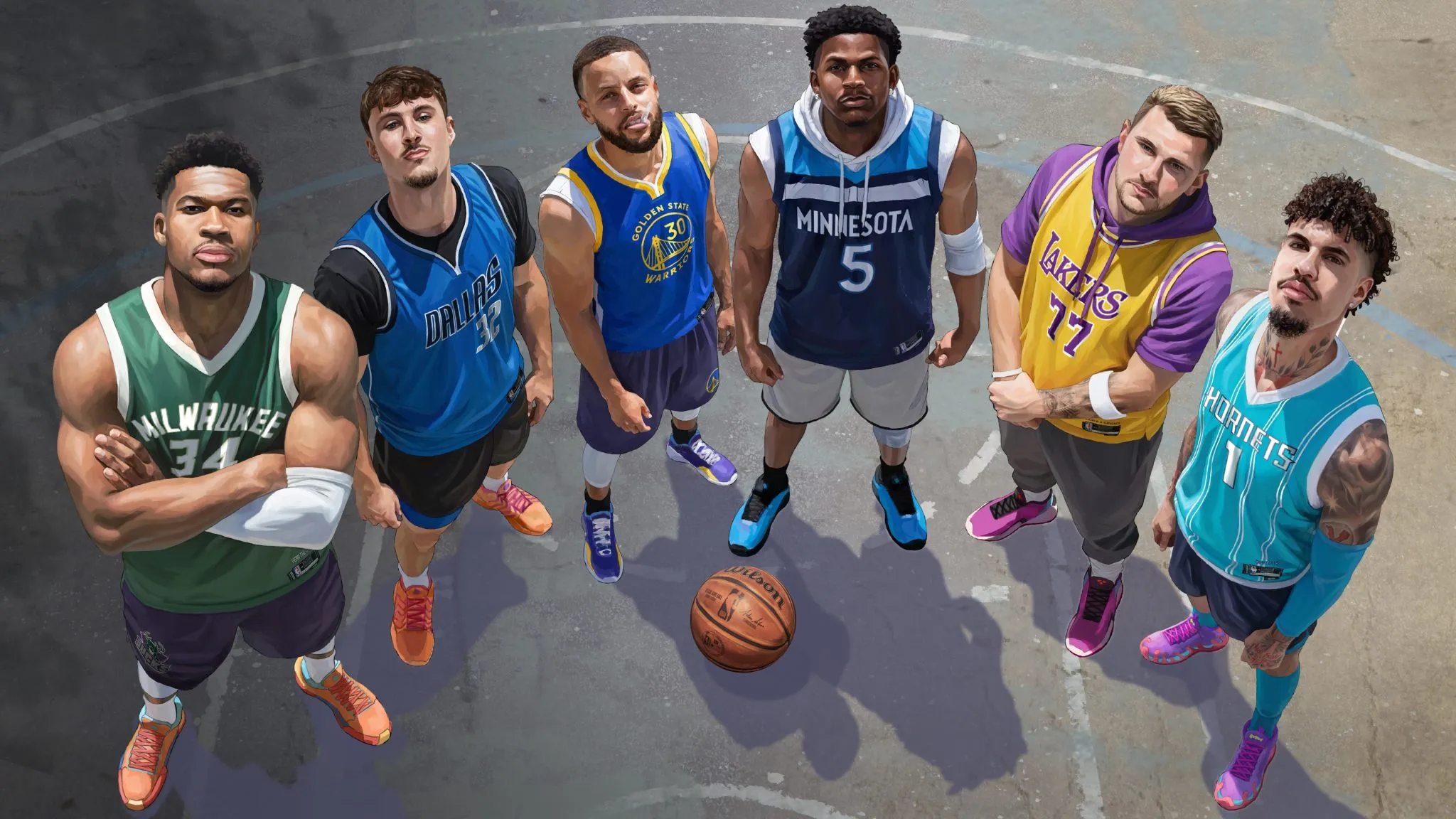 NBA THE RUN