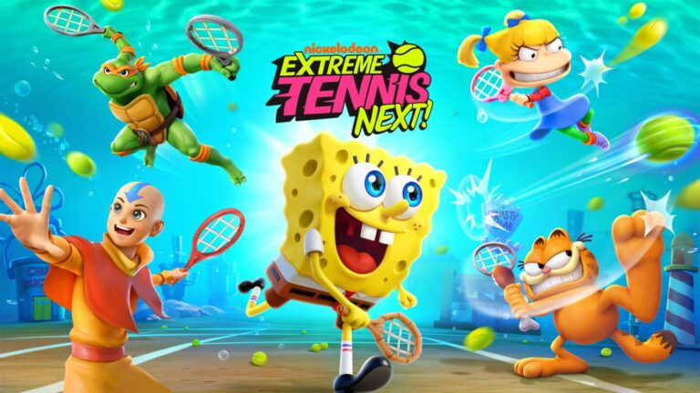 Nickelodeon Extreme Tennis: Next! komt 28 mei naar PS5, Xbox, Switch en pc