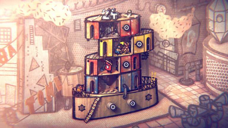 Phonopolis van Machinarium-studio verschijnt op 20 mei, kartonnen dystopie incluis