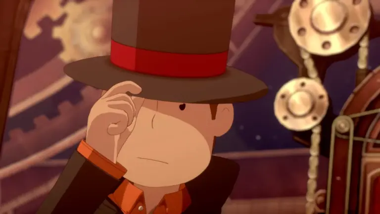 Professor Layton and the New World of Steam komt ook naar PS5 en Steam