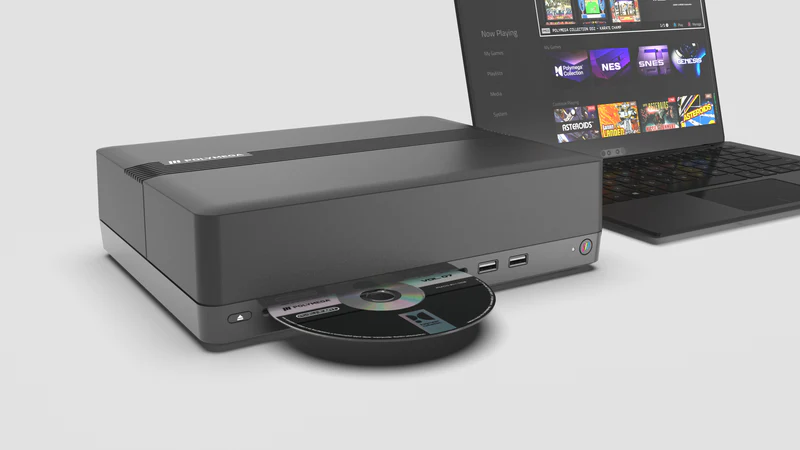 Polymega Remix: legaal retrogames emuleren op je pc