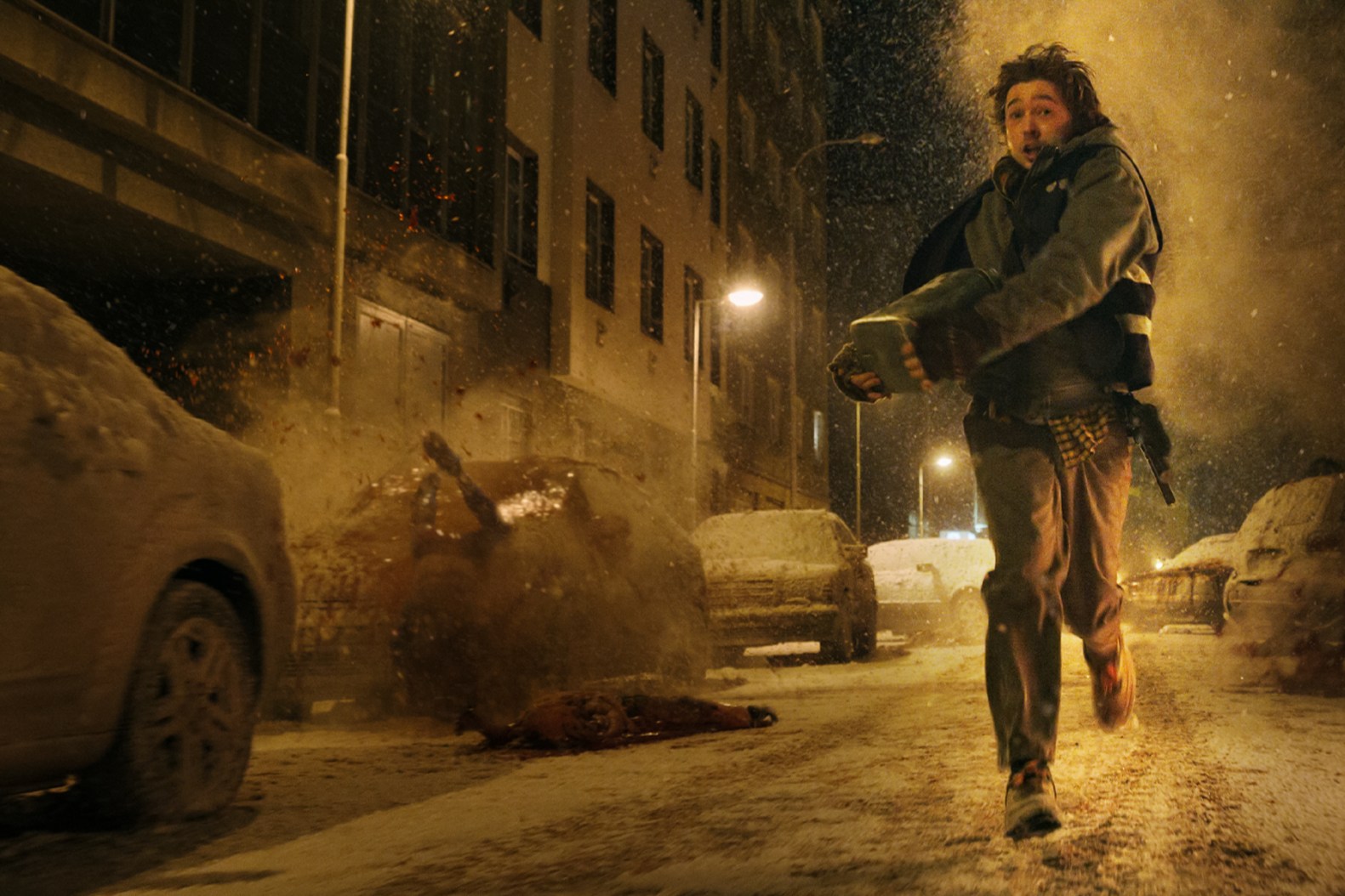 Eerste trailer voor Zach Creggers Resident Evil-film toont besneeuwde nachtmerrie