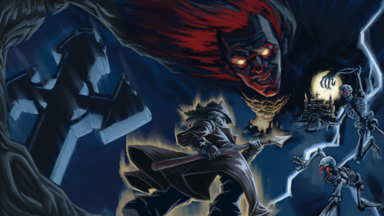 Review: Saint Slayer: Spear of Sacrilege doet keihard alsof het 1987 is, en slaagt daarin