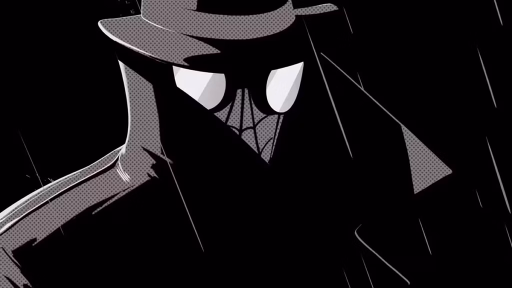 Spider man Noir