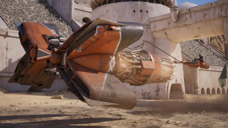 Officiële trailer bevestigt Star Wars Galactic Racer voor oktober