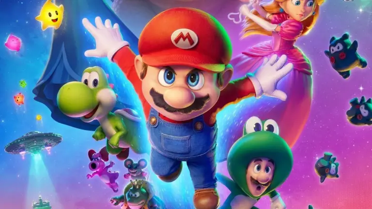 The Super Mario Galaxy Movie rolt op 19 mei al je huiskamer in, fysiek volgt in juni