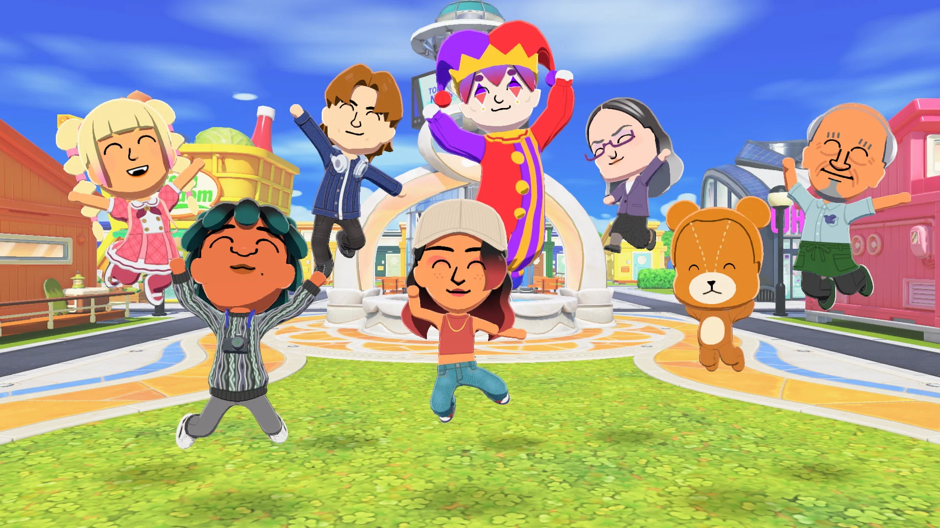 Nieuwe Tomodachi Life-trailer toont parttime baantjes en gekke Mii-vriendschappen