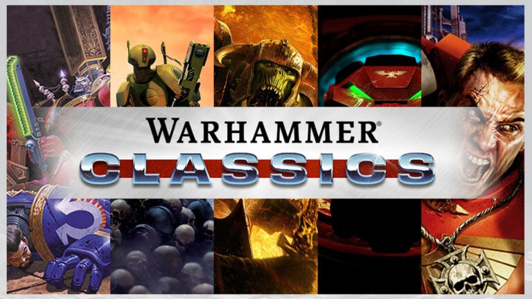 Waaagh! Meer dan 20 klassieke Warhammer-games komen (terug) naar Steam