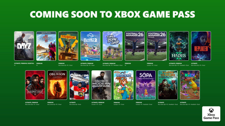 Xbox Game Pass gooit in april met Hades 2, Replaced, Kiln en meer